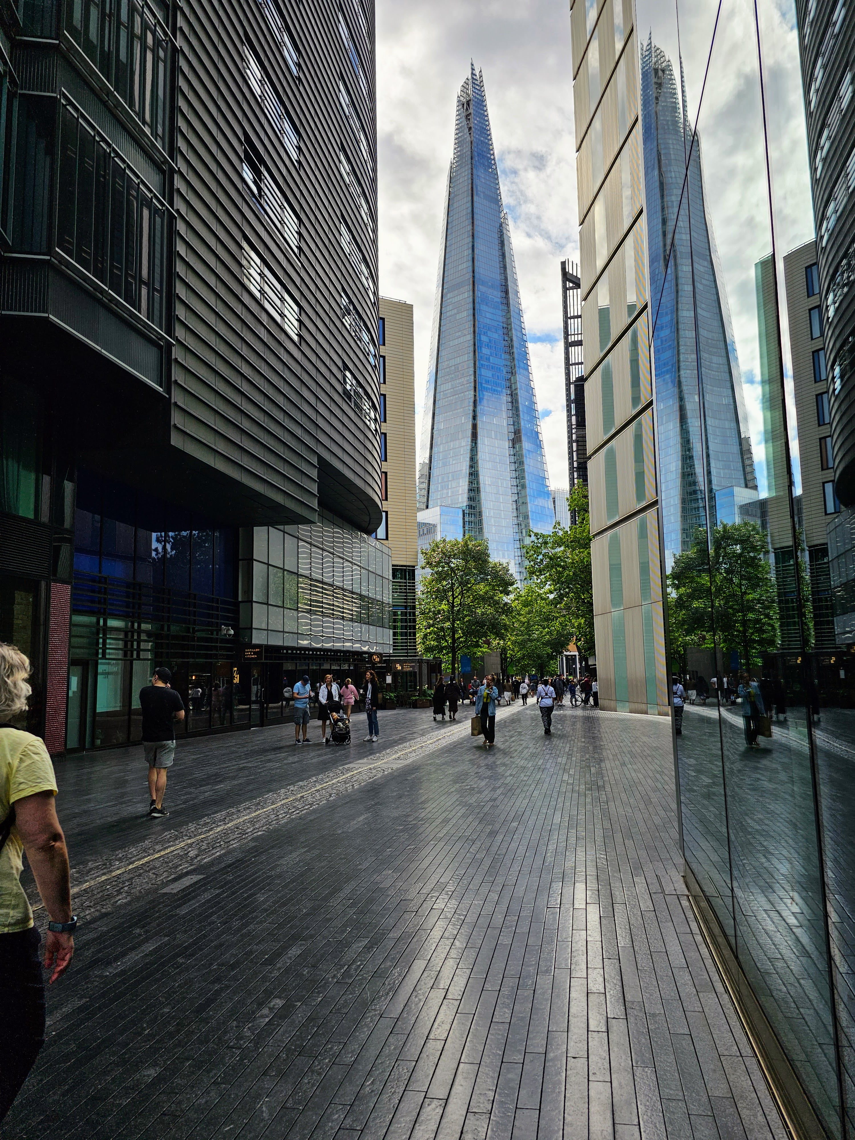 Toward the Shard