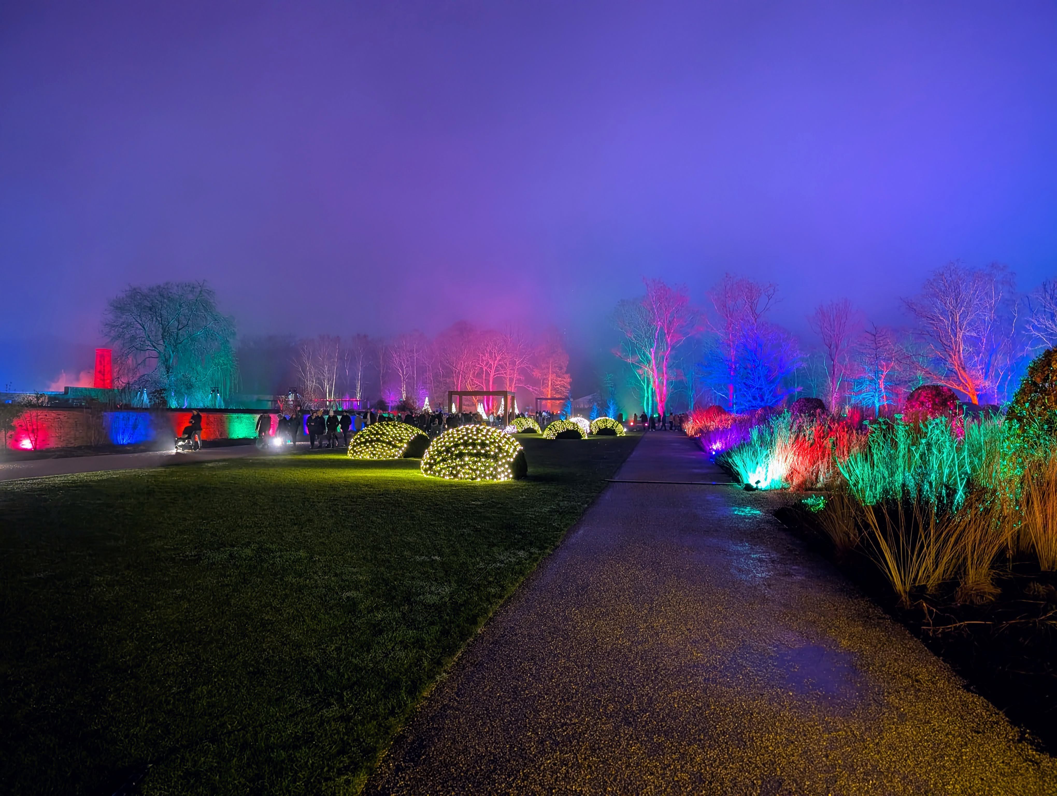 Glow, after dark